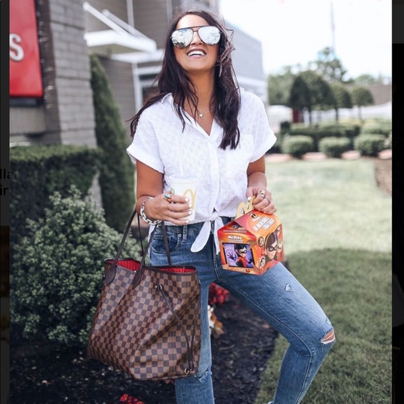 Neverfull Damier Ebene GM - Picture 8 of 14